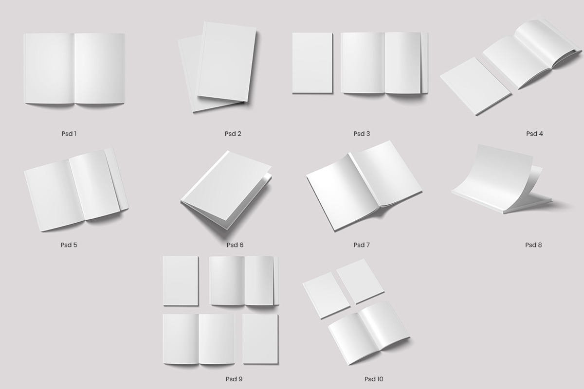 A4 Magazine Mockup, a Magazine Template by Graphicbars (Photo 15 of 16)