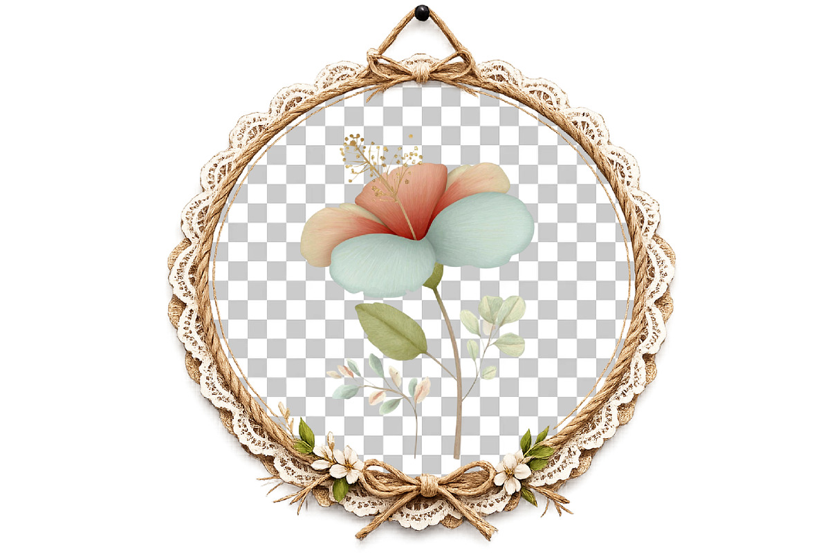 Whimsical Summer Clipart Bundle, an Illustration by DreamArtGraphic (Photo 6 of 8)
