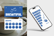 Monkra, a Sans Serif Font by Studio Moara (Thumbnail 4 of 5)