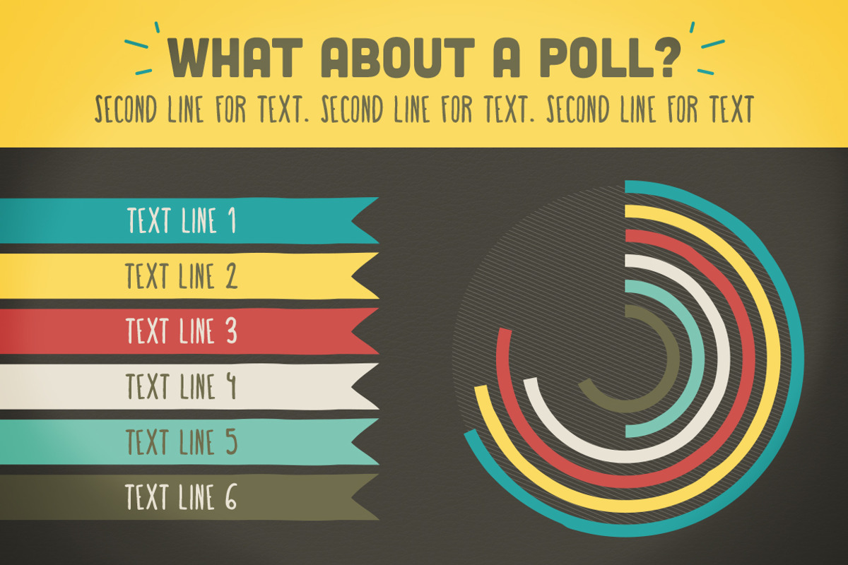 Infographic Elements & Graphs, an Outline Icon by plaxtico (Photo 7 of 12)