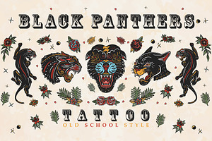 Black Panthers Tattoo