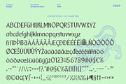 CS Riposte Disco, a Sans Serif Font by Craft Supply Co. (Thumbnail 8 of 8)