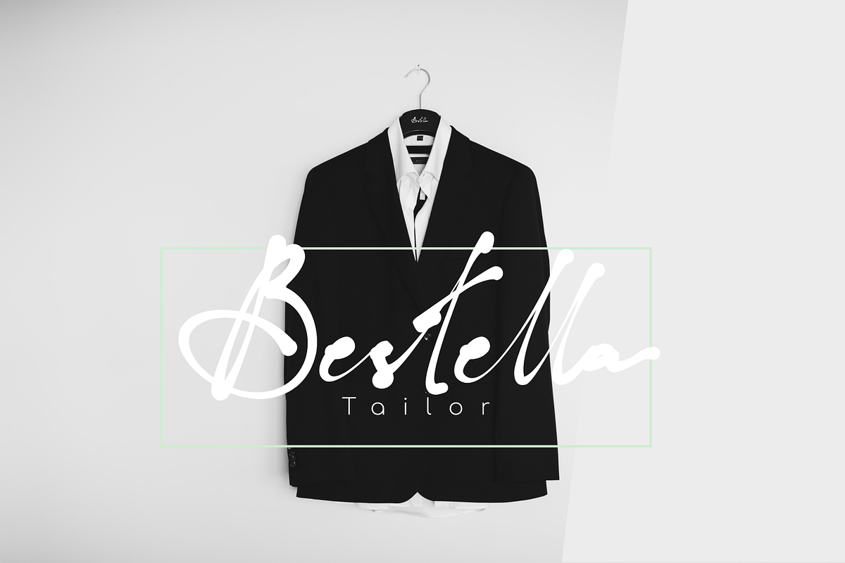 Hellosta, a Script Font by Mozyen Studio (Photo 2 of 16)