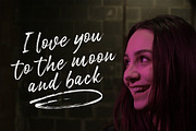 Freshline Brush Font, a Script Font by Megatype (Thumbnail 7 of 10)
