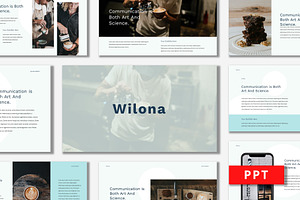 Wilona - Powerpoint Template