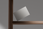 Business Card (a) Mockup, an Advertising Mockup by Arpit Brandings (Thumbnail 2 of 5)