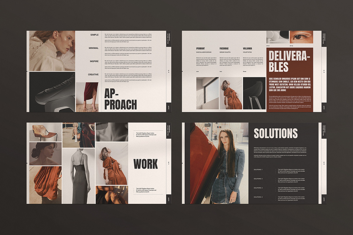 Proposal Presentation Template, a Presentation Template by E-Type (Photo 5 of 7)