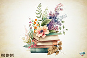 Flower Book Watercolor, an Illustration by Gemstone (Thumbnail 8 of 11)