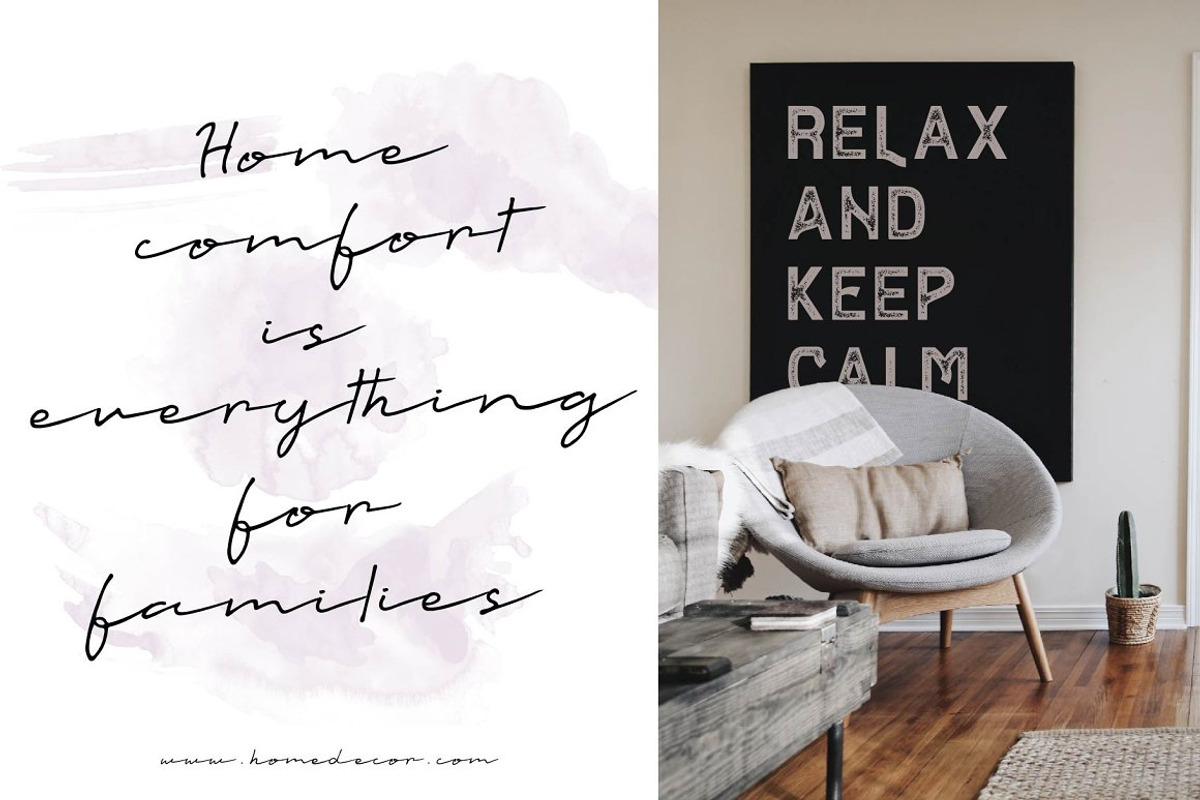 Talesian - Signature Font preview 5