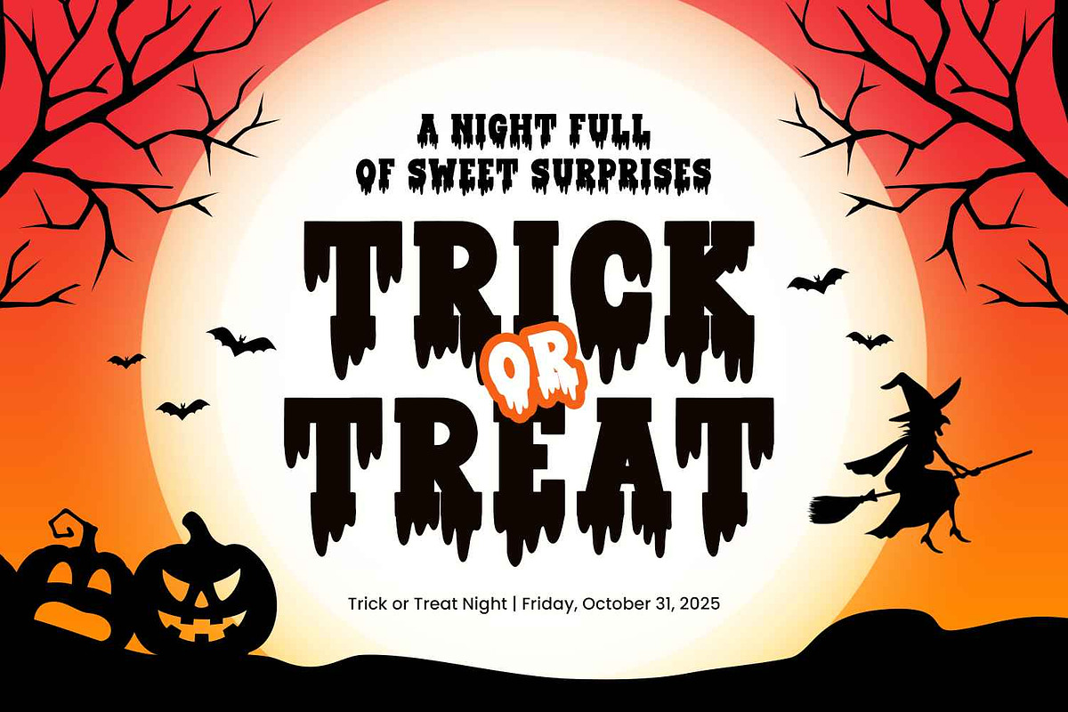 HALLOWEEN WITCHES - Halloween Font, a Handwritten Font by Umitype (Photo 3 of 8)