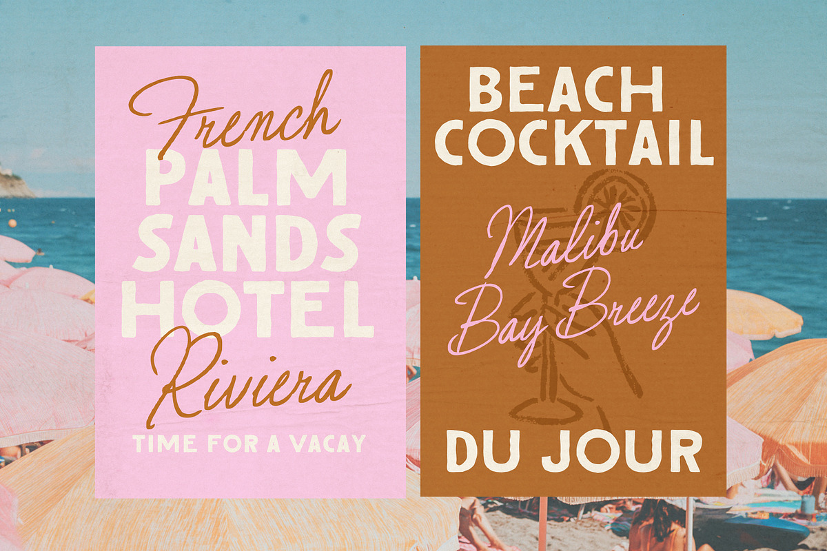 Santorini Sunshine, a Handwritten Font by Nicky Laatz (Photo 2 of 23)