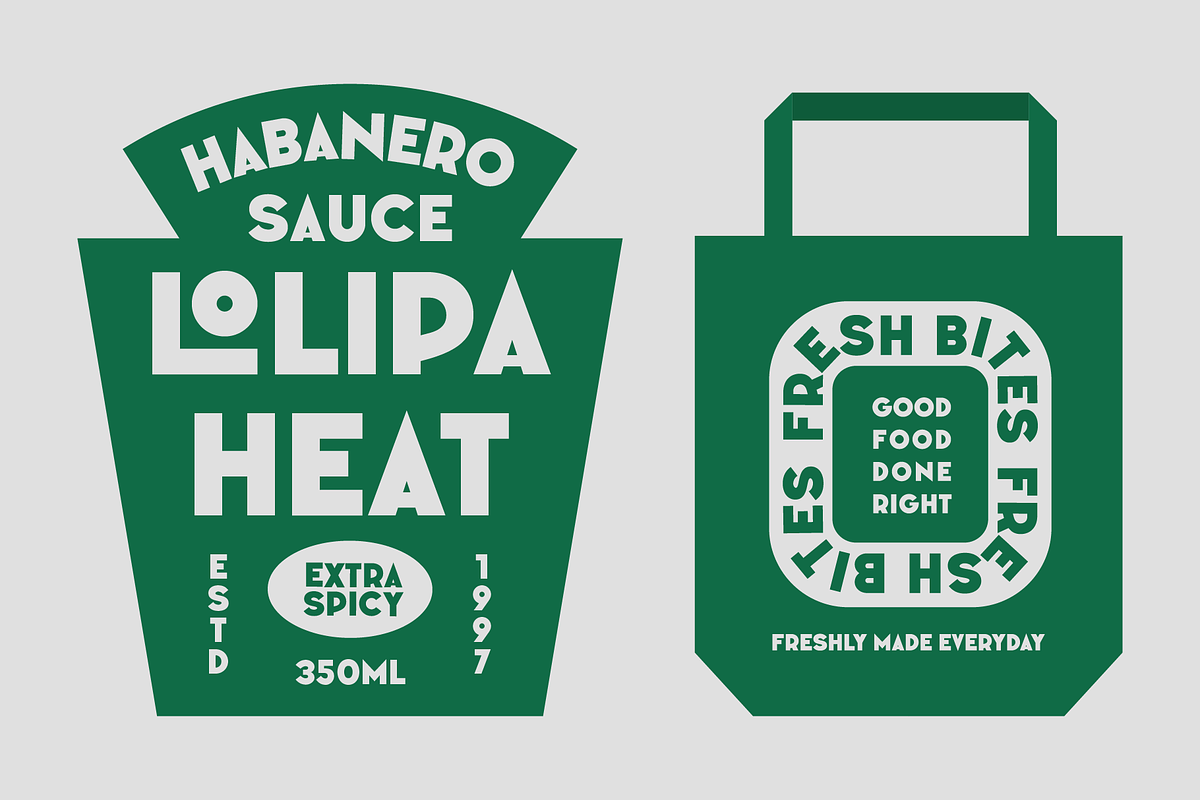 SFC Lolipa Club, a Sans Serif Font by Skilline Supply Co. (Photo 2 of 7)