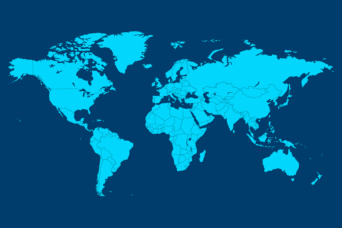 World Vector Map, an Object Graphic by GraphicCo (Photo 8 of 8)