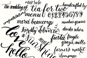 Handmade Calligraphy Overlays, a Templates & Theme by Claire + Pierre Design (Thumbnail 2 of 3)