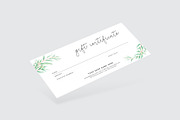 Gift Certificate, a Card Template by Amit Debnath (Thumbnail 2 of 6)