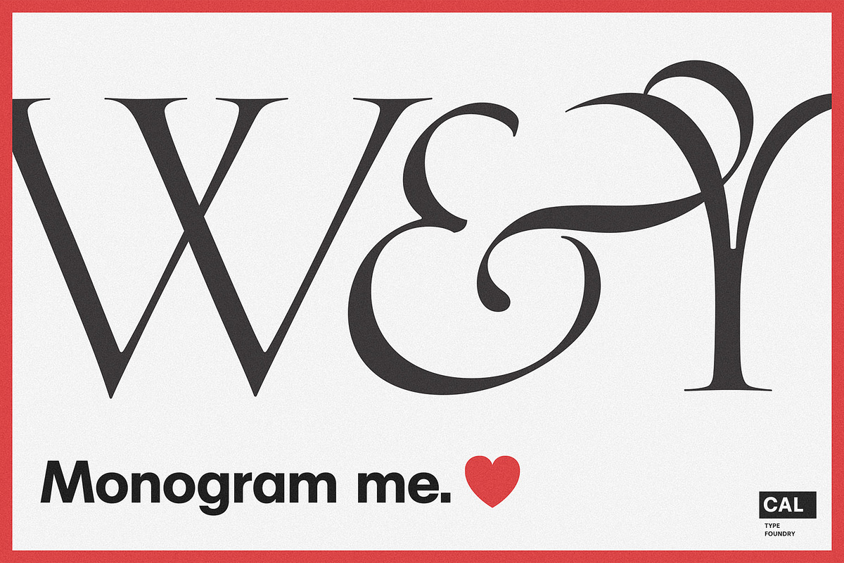 Hermanz Titling, a Serif Font by California Type Foundry (Photo 5 of 10)