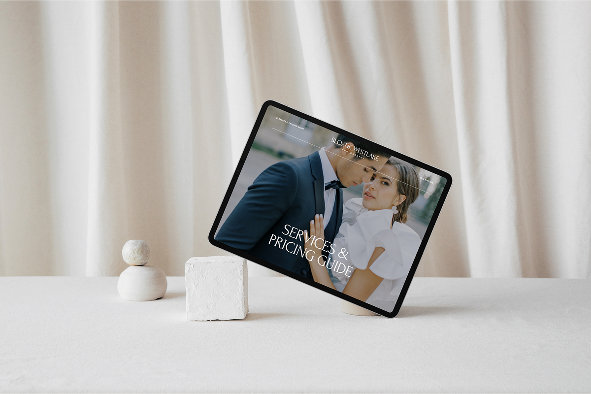 Pricing Guide Photography | Canva, a Presentation Template by Rosetta Lane Design (Photo 7 of 9)