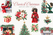 New! Winter Christmas Edition, a Seasonal Illustration by Isabelle Salem (Thumbnail 52 of 227)