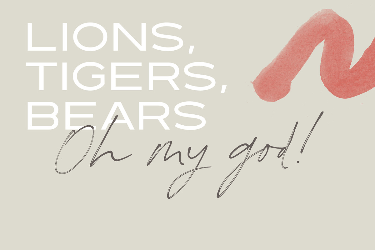 The Redstock - Handwritten Script, a Sans Serif Font by Konstantine Studio (Photo 10 of 19)