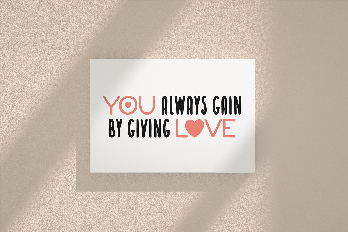 Cupid lovely font | Valentine's Day, a Script Font by Anna Zakharchenko (Photo 8 of 13)