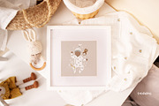 Newborn baby Illustrations & Pattern, an Animal Illustration by tatiletters (Thumbnail 4 of 14)