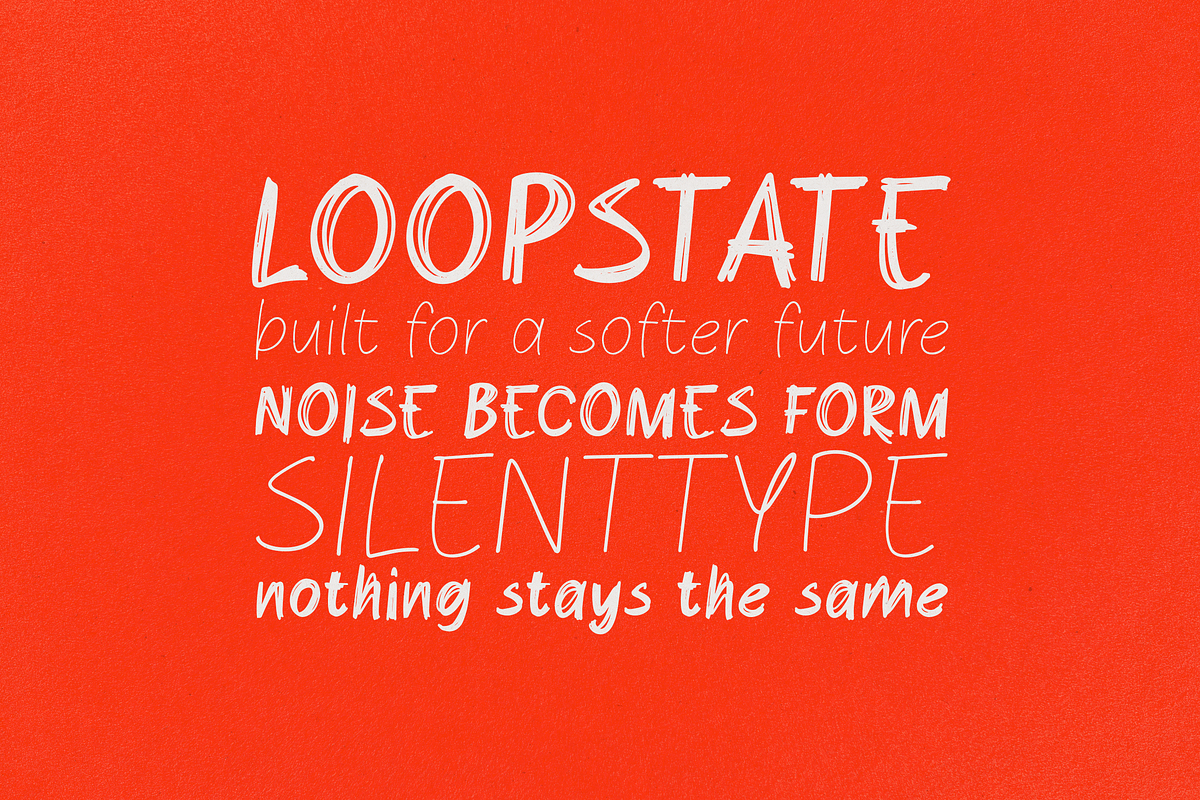 Simple Notes – Soft Handwritten Font, a Handwritten Font by VP Fonts (Photo 8 of 12)