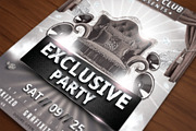 Luxury Exclusive Classy Poster, a Flyer Template by VectorBurn (Thumbnail 1 of 5)