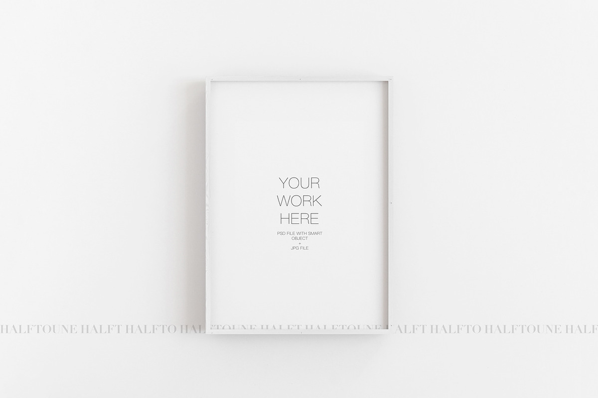Mockup Frame Customizable, a Graphic by HALFTOUNE (Photo 8 of 9)