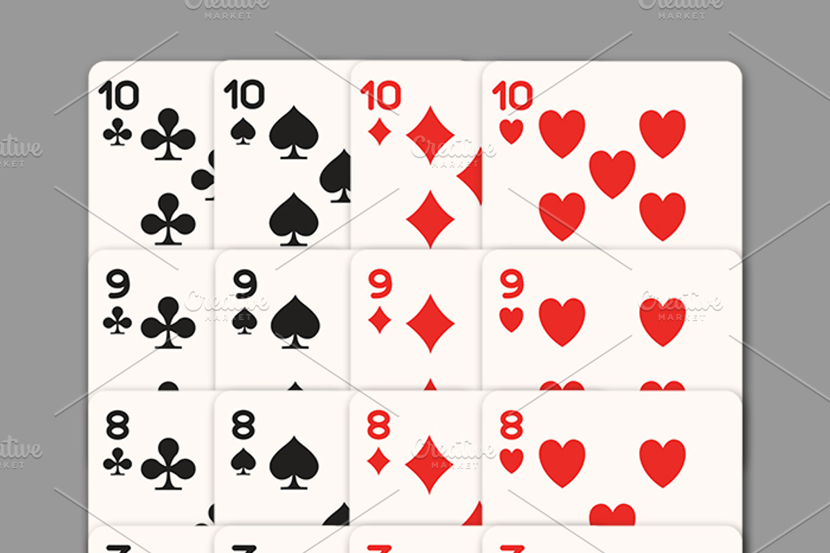 Playing cards kit, an Illustration by Saranai Store (Photo 6 of 6)