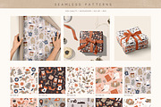 Winter Wonderland Christmas, a Seasonal Illustration by lokko studio (Thumbnail 4 of 10)