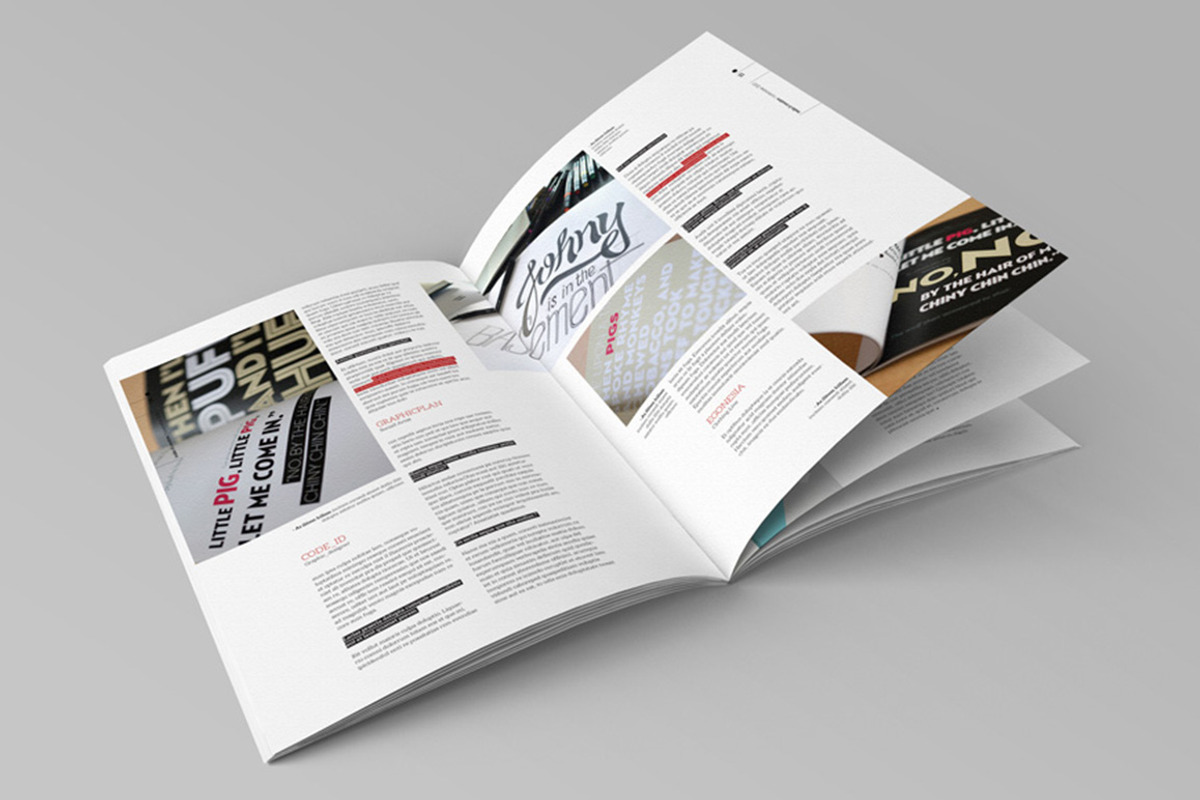 (Save 80%) InDesign Magazine Bundle, a Magazine Template by broluthfi (Photo 5 of 5)