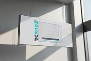 Hang Horizontal Sign Mockups, a Mockup by Luuqas Design (Thumbnail 2 of 3)