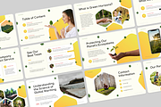 Nature & Environment Google Slides, a Presentation Template by Annora Studio (Thumbnail 4 of 5)