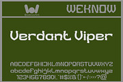 Red Monster font, a Font by weknow (Thumbnail 2 of 8)