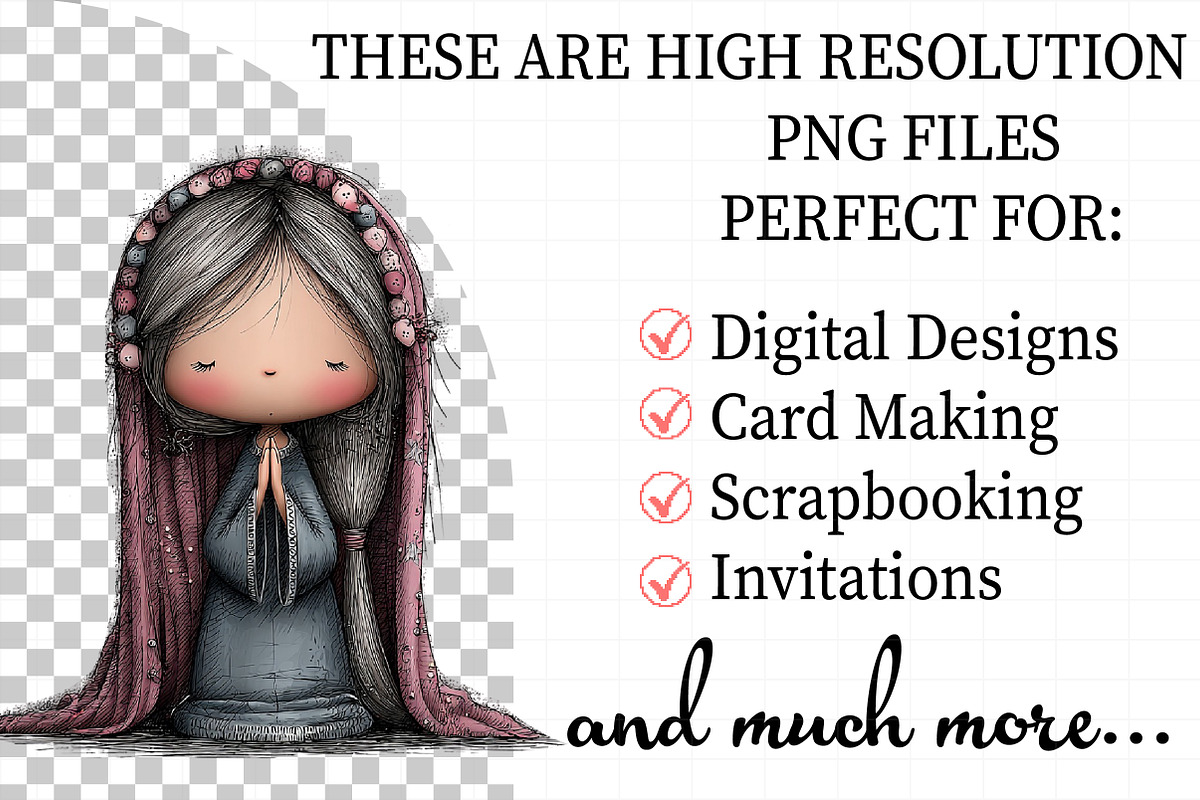 Christmas Nativity Clipart, an Illustration by Daily.Designs (Photo 2 of 5)