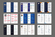 Resume Template Word CV Bundle, a Resume Template by TemplatesNow! (Thumbnail 5 of 9)