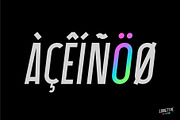 Longtype. Sans Serif font family., a Sans Serif Font by Luxfont (Thumbnail 3 of 8)