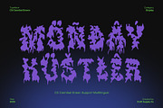 CS Cannibal Drawn, a Blackletter Font by Craft Supply Co. (Thumbnail 7 of 8)