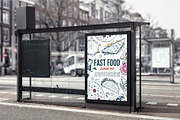 50+ Hand Drawn Fast Food Elements, a Food Illustration by Vitaliy Starkov (Thumbnail 4 of 8)