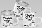 Chapters Need Coffee Breaks SVG, an Object Illustration by Ghagra (Thumbnail 3 of 4)