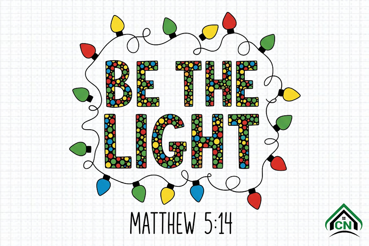 Be The Light PNG, an Illustration by Craft Nest (Photo 1 of 6)
