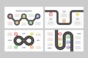 Roadmaps Infographic Google Slides