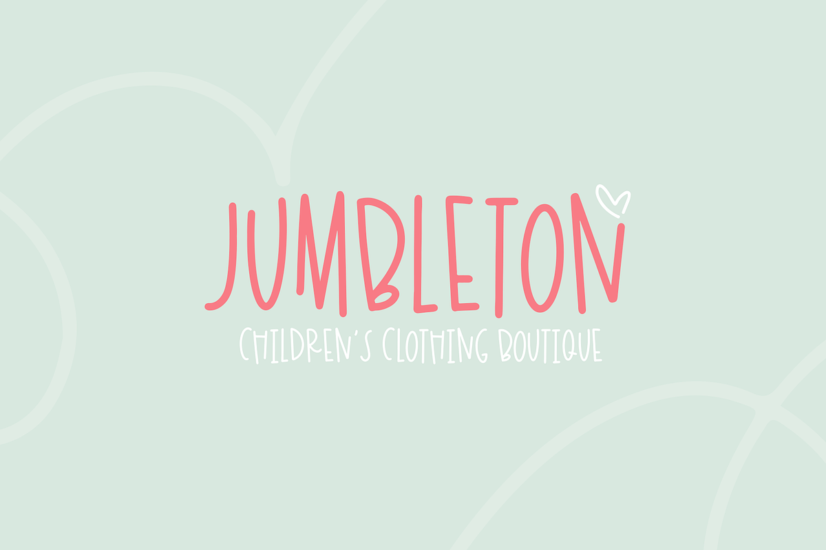 Honey Bunch | Font with Extras preview 5