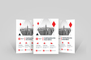 Minimal Clean Business Flyer Design, a Flyer Template by mijli (Thumbnail 4 of 19)