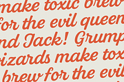 Veylaph - Bold Retro Script Typeface, a Font by Indotype Foundry (Thumbnail 6 of 10)