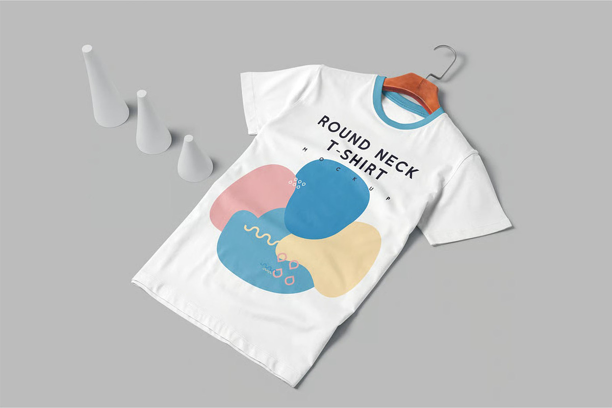 T-Shirt Mockup, a Shirt Mockup by megostudi0 (Photo 5 of 6)