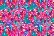 Designs with funny and bright parrot, a Stationery Template by Tanna.ART (Thumbnail 3 of 10)