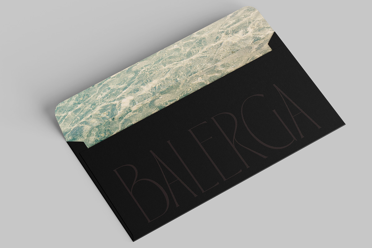 Lameur Thin Serif Display Font, a Serif Font by Hishand Studio (Photo 3 of 10)