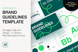 ORGANIC Brand Guidelines Template