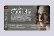 Angilena, a Serif Font by Mantype Studio (Thumbnail 7 of 14)